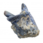 Kyanite on quartz