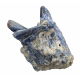 Kyanite on quartz