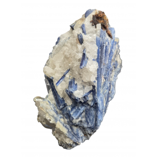 Kyanite on quartz