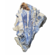 Kyanite on quartz