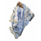 Kyanite on quartz