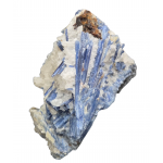 Kyanite on quartz