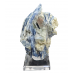 Kyanite on quartz