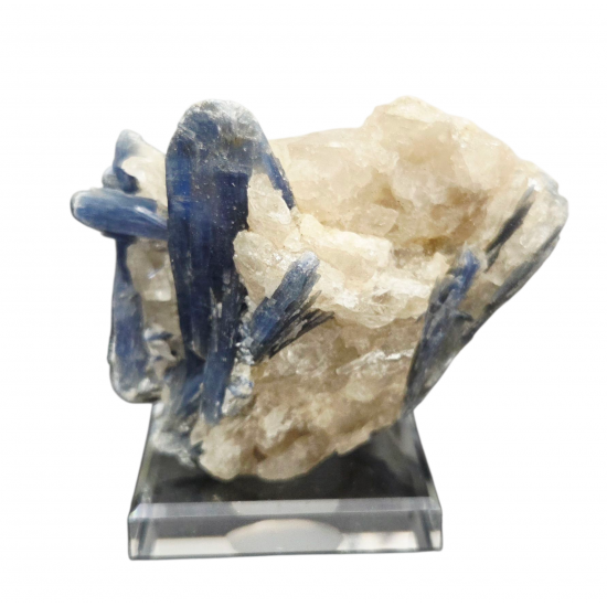 Kyanite on quartz