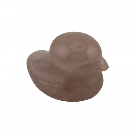 duck rose quartz