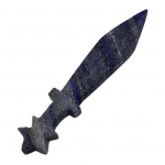 dagger lapis lazuli