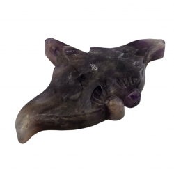 raie manta amethyste