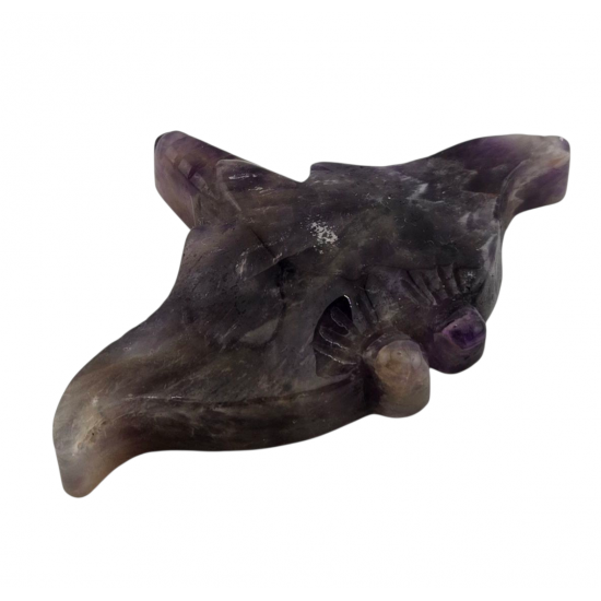 manta ray amethyst
