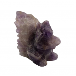 squirrel amethyst