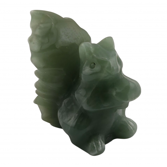 squirrel green aventurine