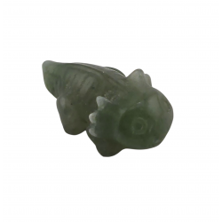 axolotl aventurine verte