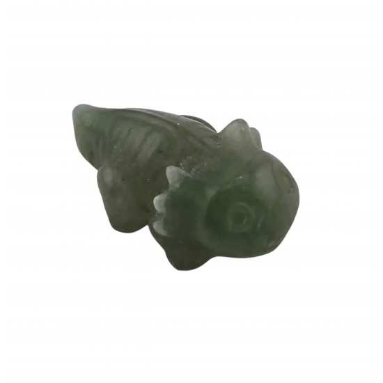 axolotl green aventurine