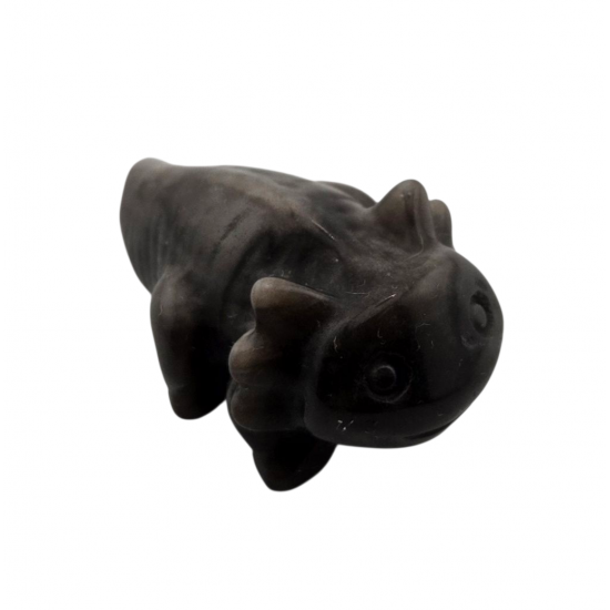 axolotl silver obsidian