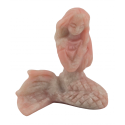 mermaid pink opal