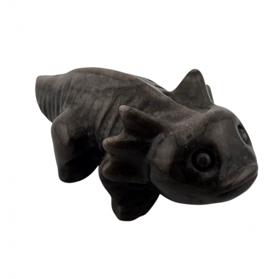 axolotl silver obsidian