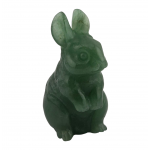 Rabbit green aventurine