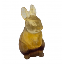 Rabbit fluorite