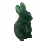 Rabbit green aventurine