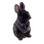 Rabbit amethyst