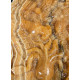 carving aquarium yellow calcite