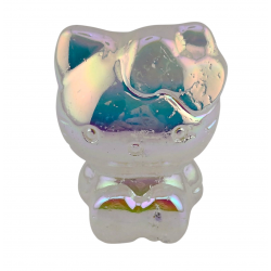 hello kitty aqua aura quartz 2 inch