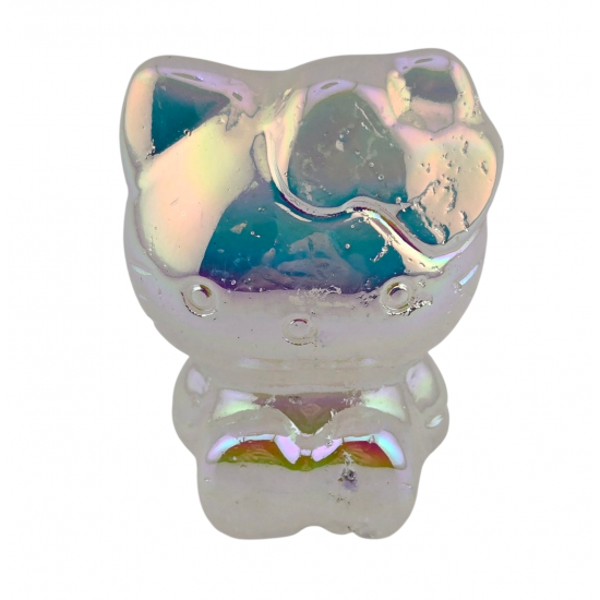 hello kitty aqua aura quartz 2 inch