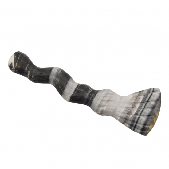 witch broomstick onyx
