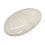 Palm stone scolecite