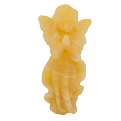angel yellow calcite