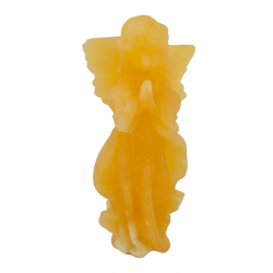 angel yellow calcite