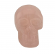 skull rose quartz