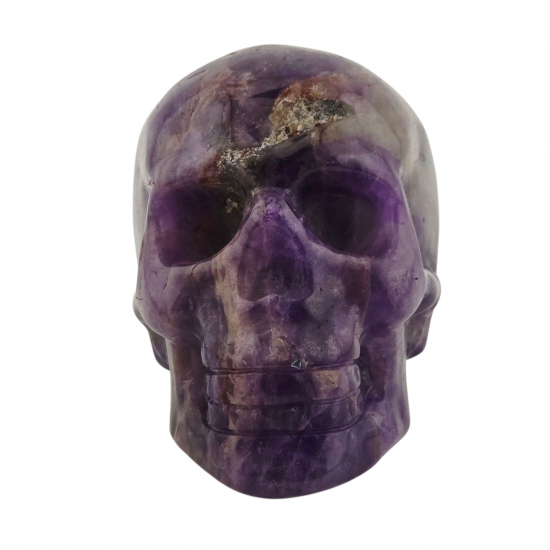 skull amethyst