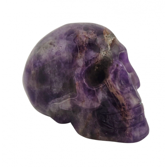 skull amethyst