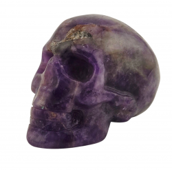 skull amethyst