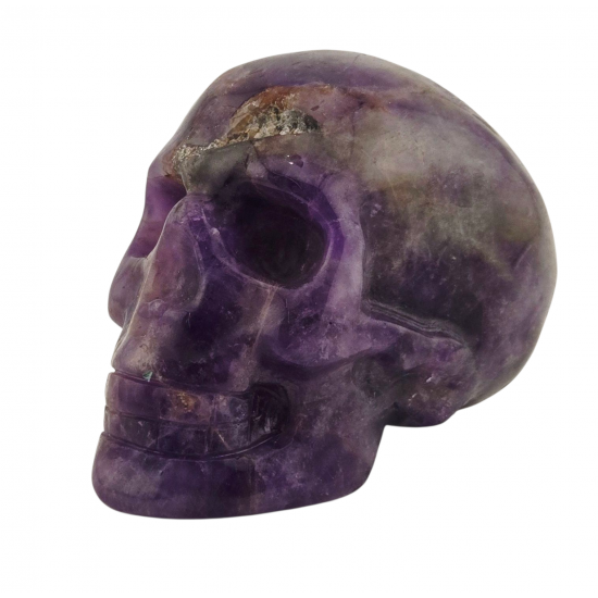 skull amethyst