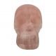 skull rose quartz
