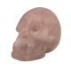 skull rose quartz
