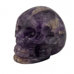 skull amethyst