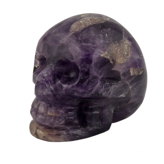 skull amethyst