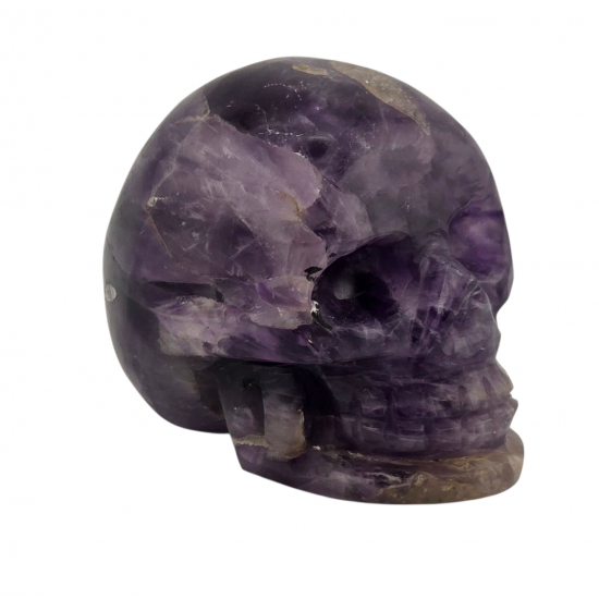 skull amethyst