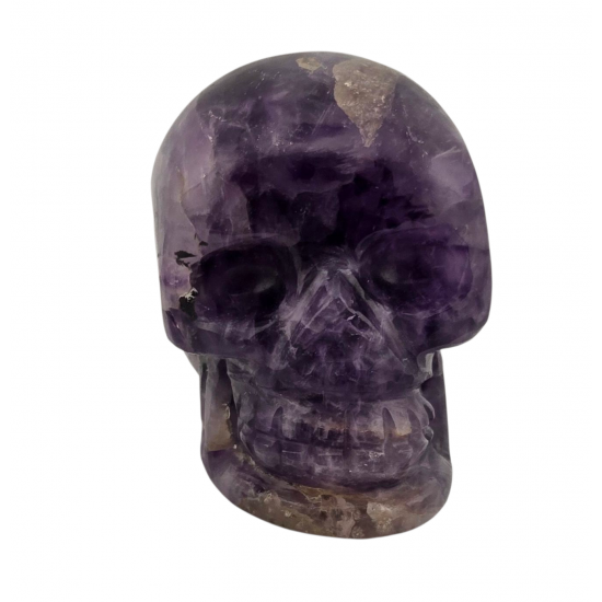 skull amethyst