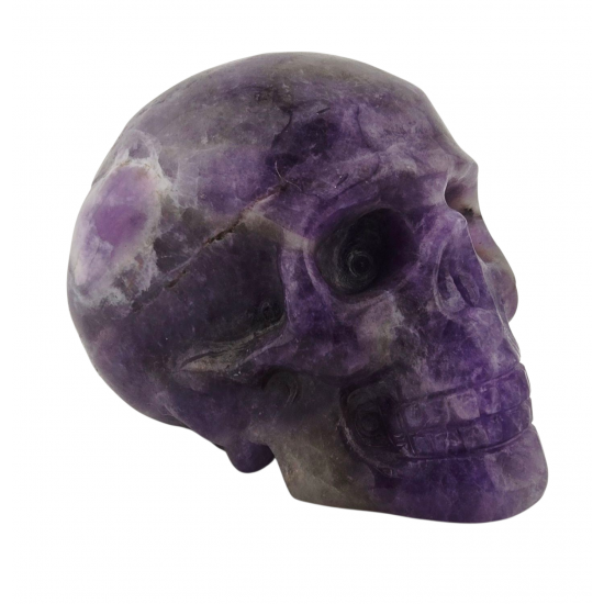 skull amethyst