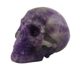 skull amethyst