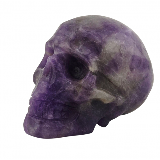 skull amethyst