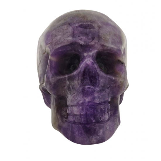 skull amethyst