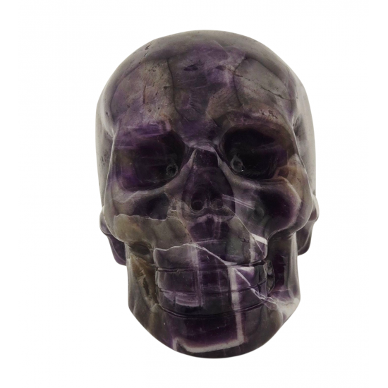 skull amethyst