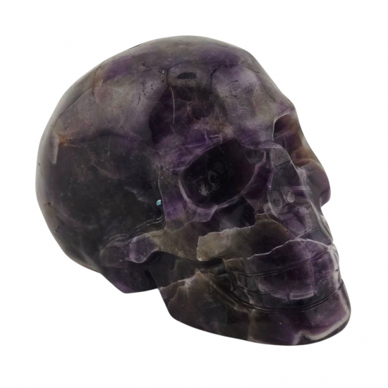 skull amethyst