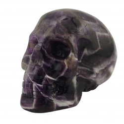skull amethyst