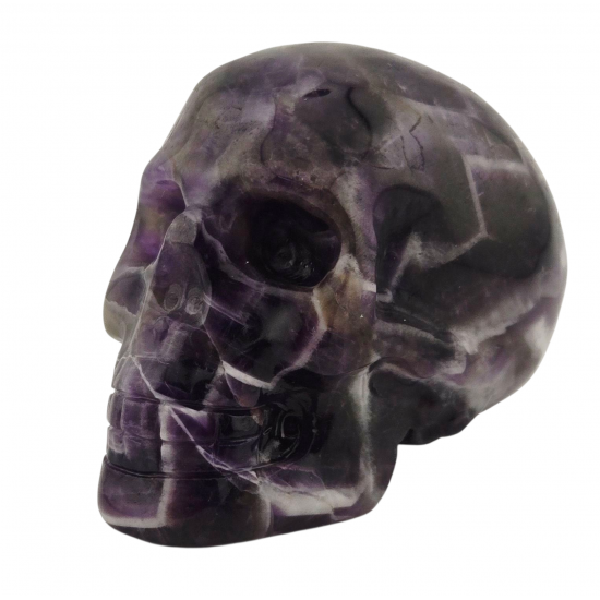 skull amethyst