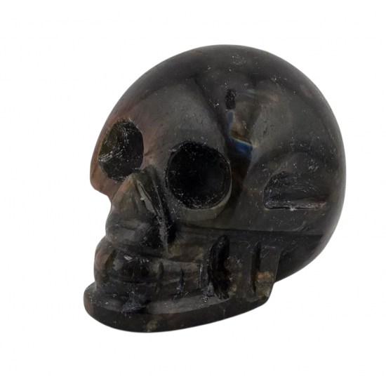 skull labradorite
